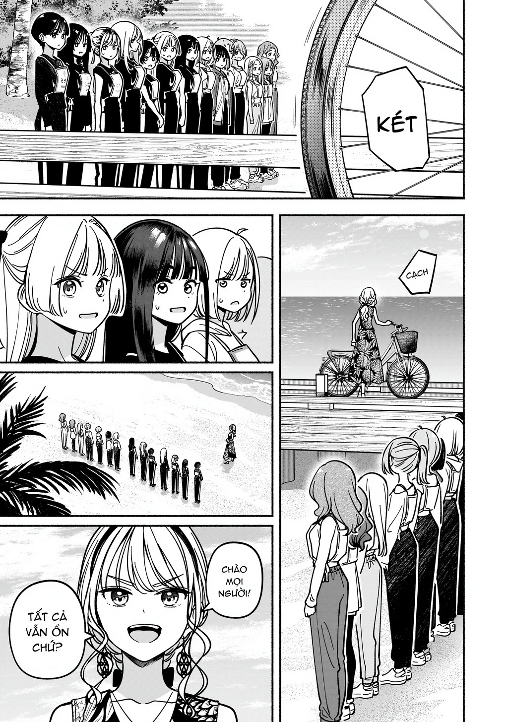 Idol X Idol Story! Chapter 50 - 7