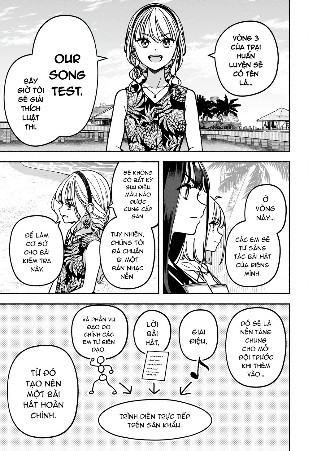 Idol X Idol Story! Chapter 50 - 9