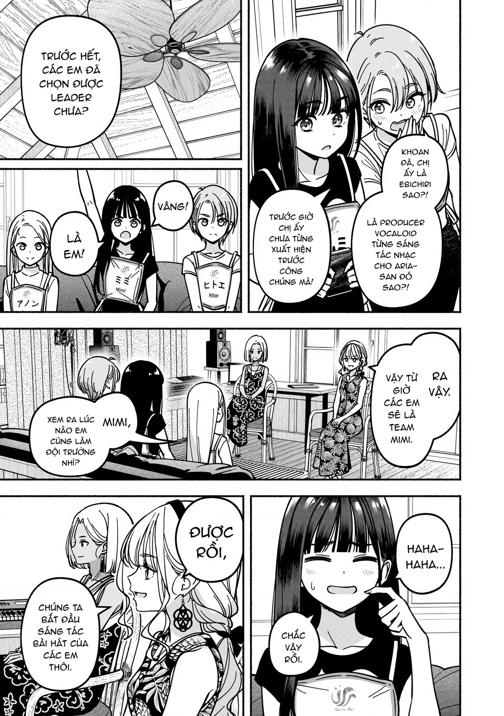 Idol X Idol Story! Chapter 51 - 20