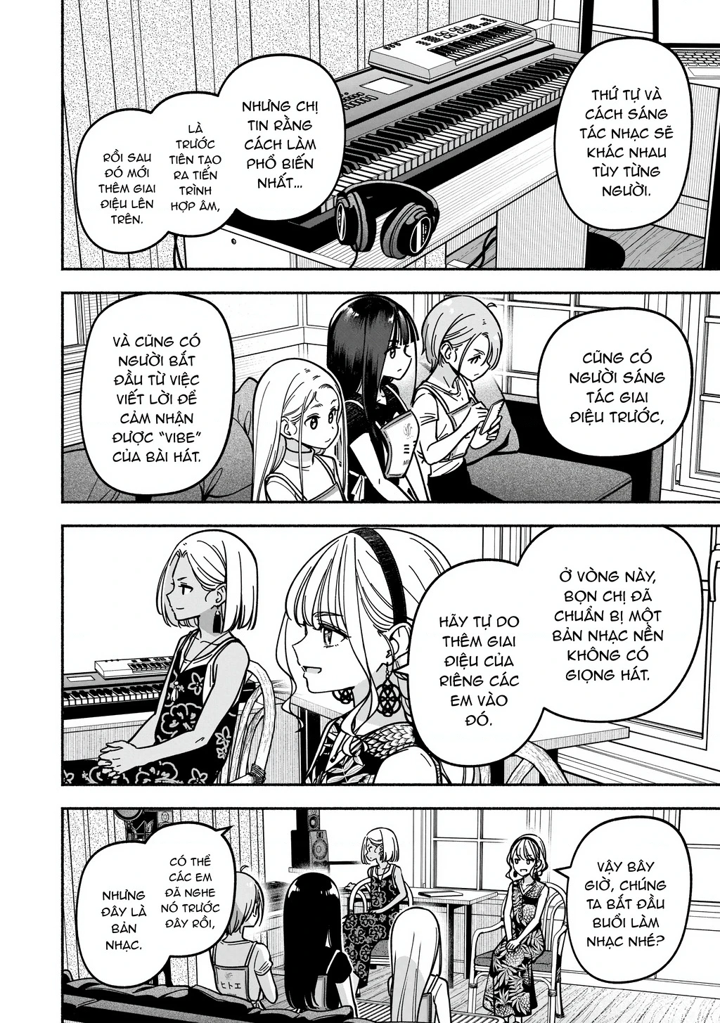 Idol X Idol Story! Chapter 51 - 21