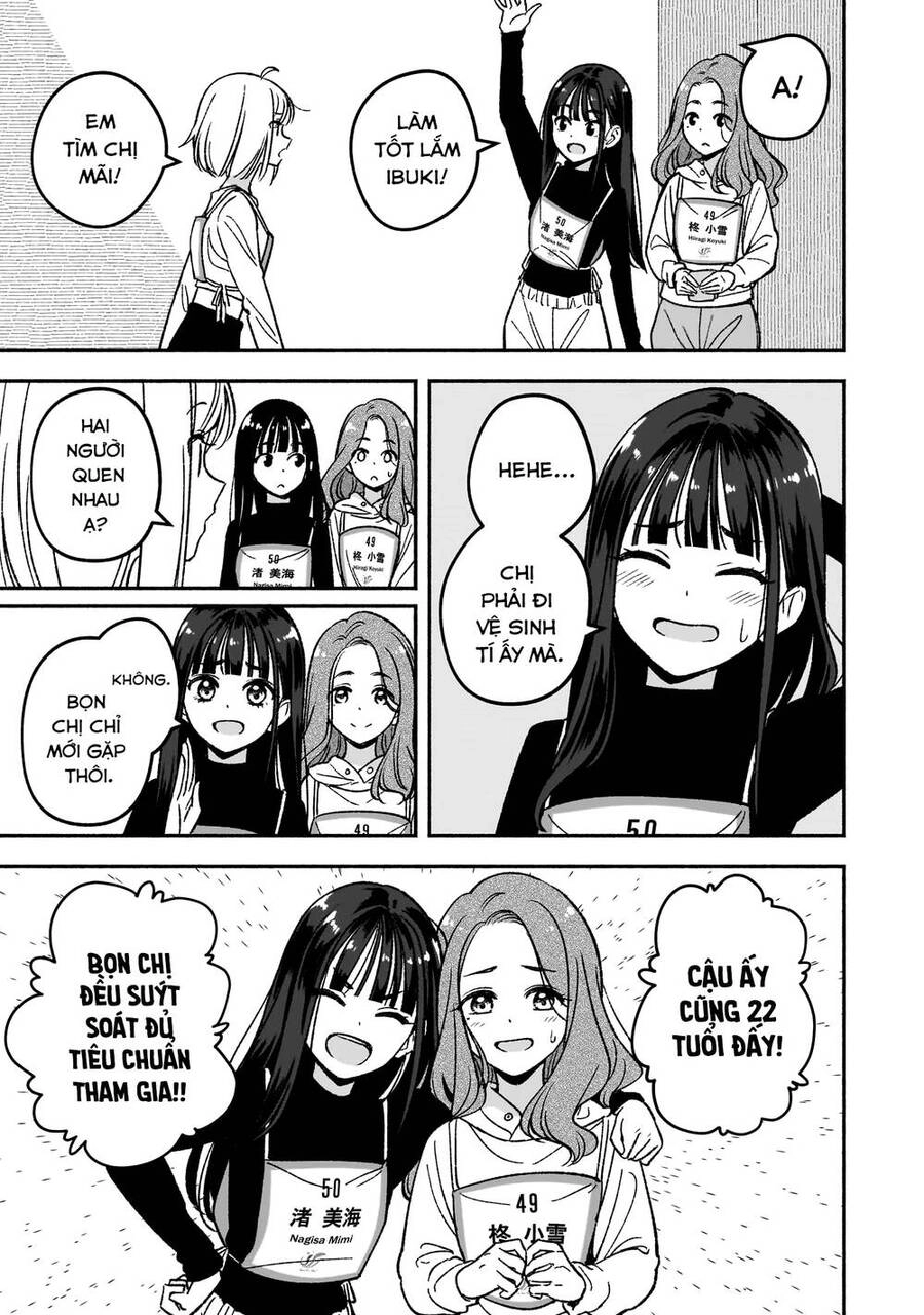 Idol X Idol Story! Chapter 4 - 4