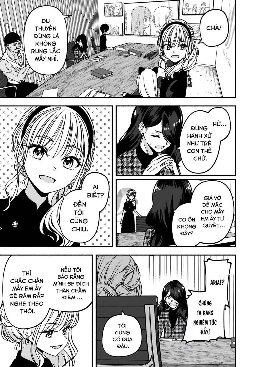 Idol X Idol Story! Chapter 5 - 16