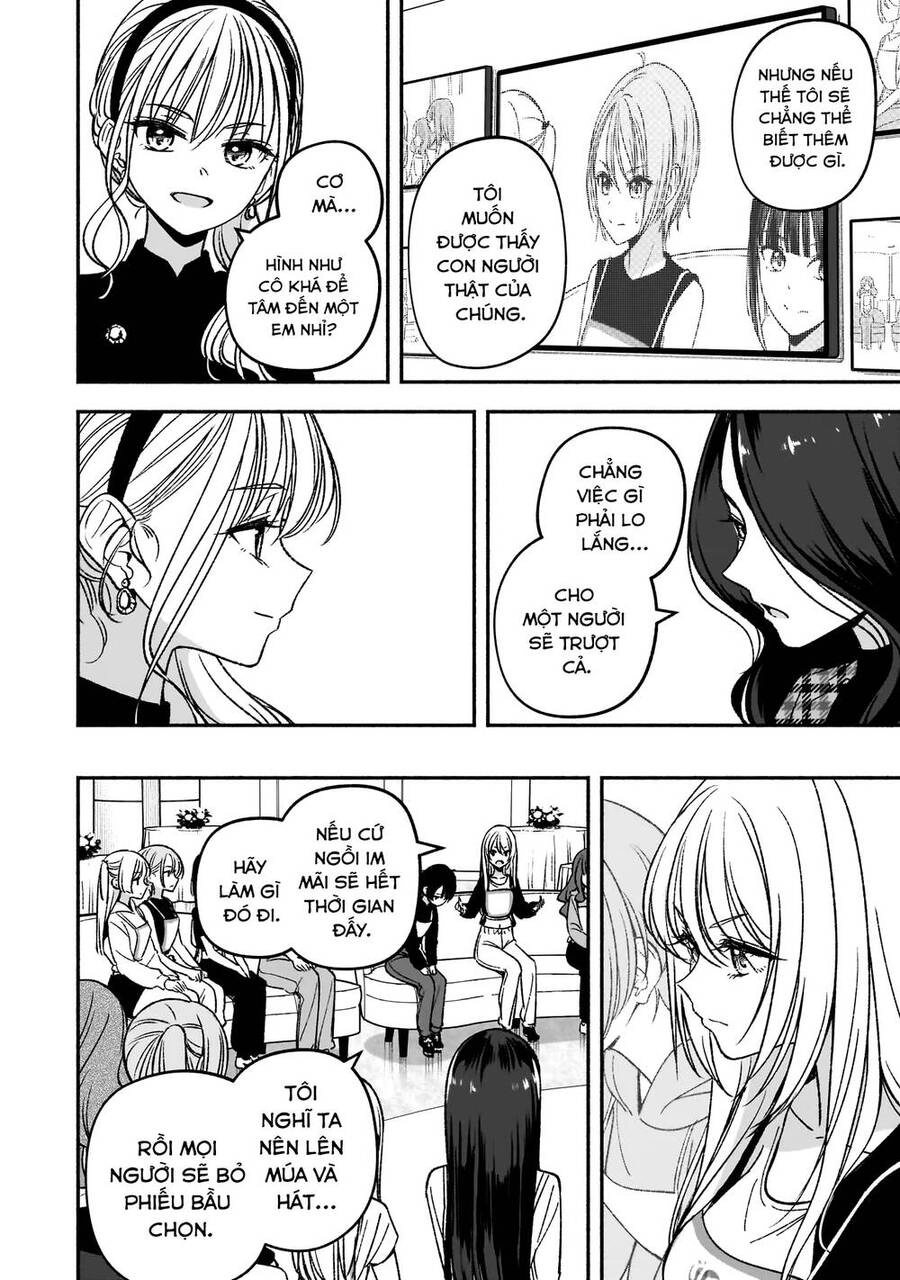 Idol X Idol Story! Chapter 5 - 17