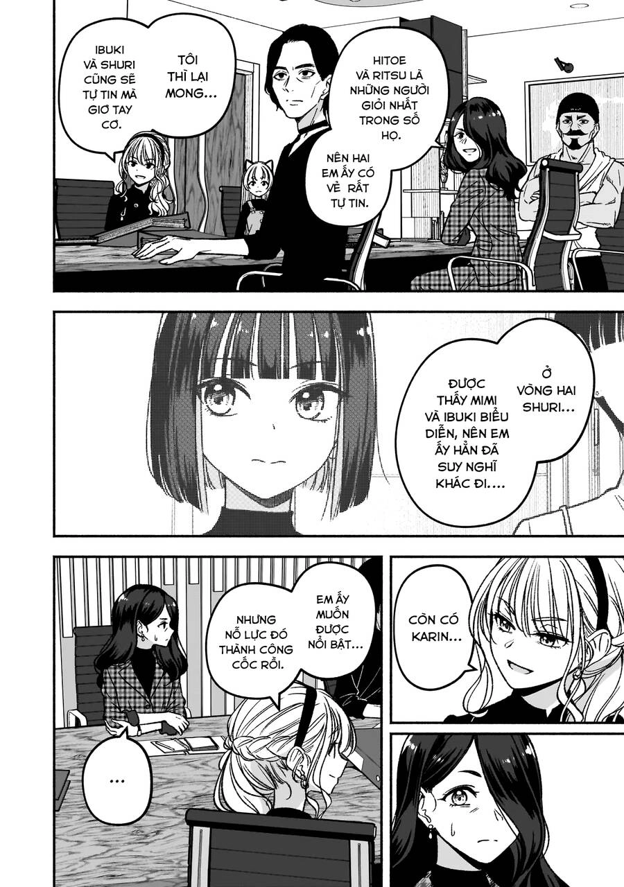 Idol X Idol Story! Chapter 6 - 10