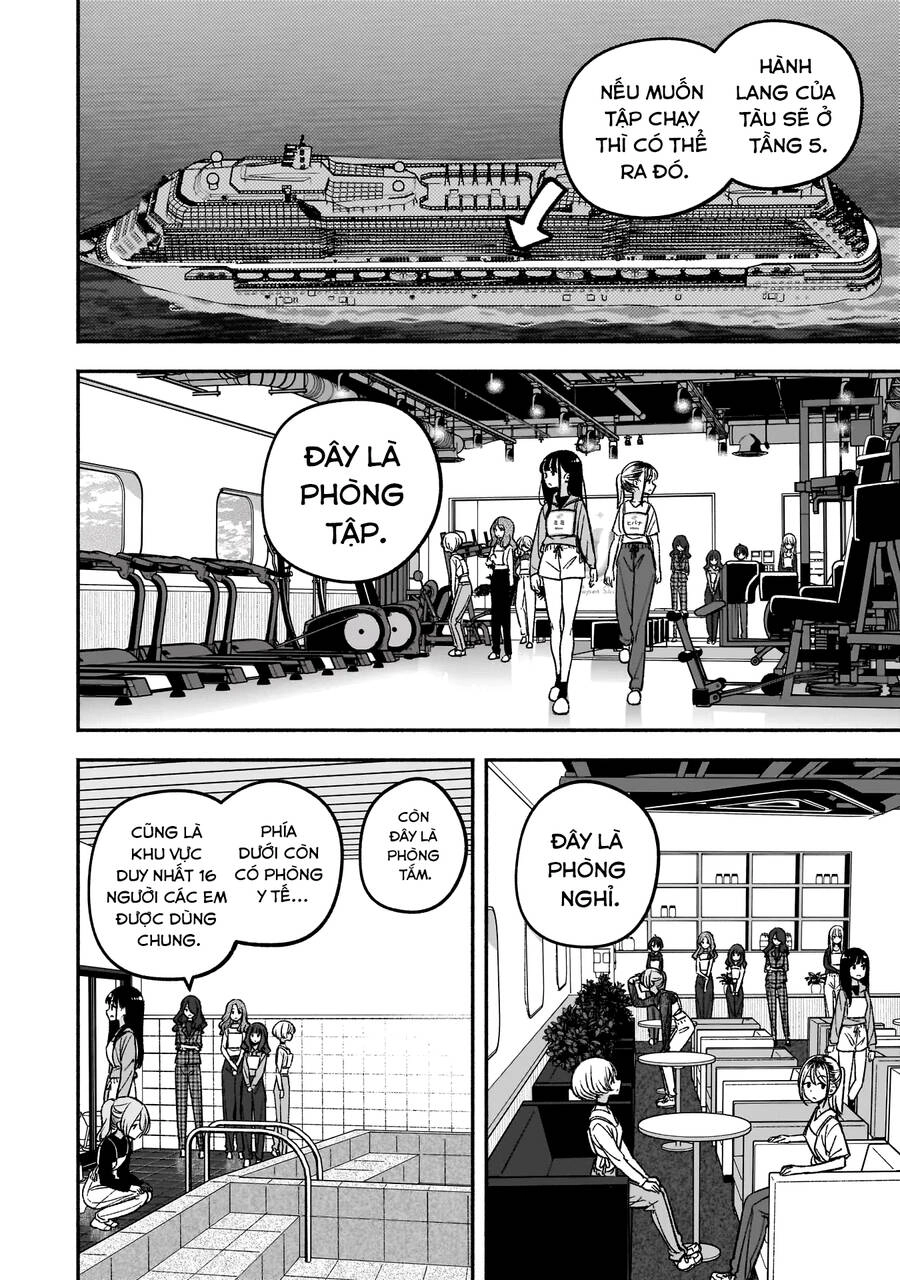 Idol X Idol Story! Chapter 7 - 31