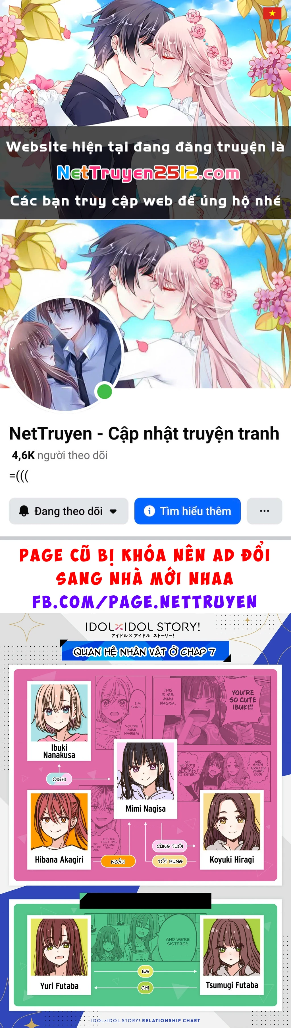 Idol X Idol Story! Chapter 8 - 1