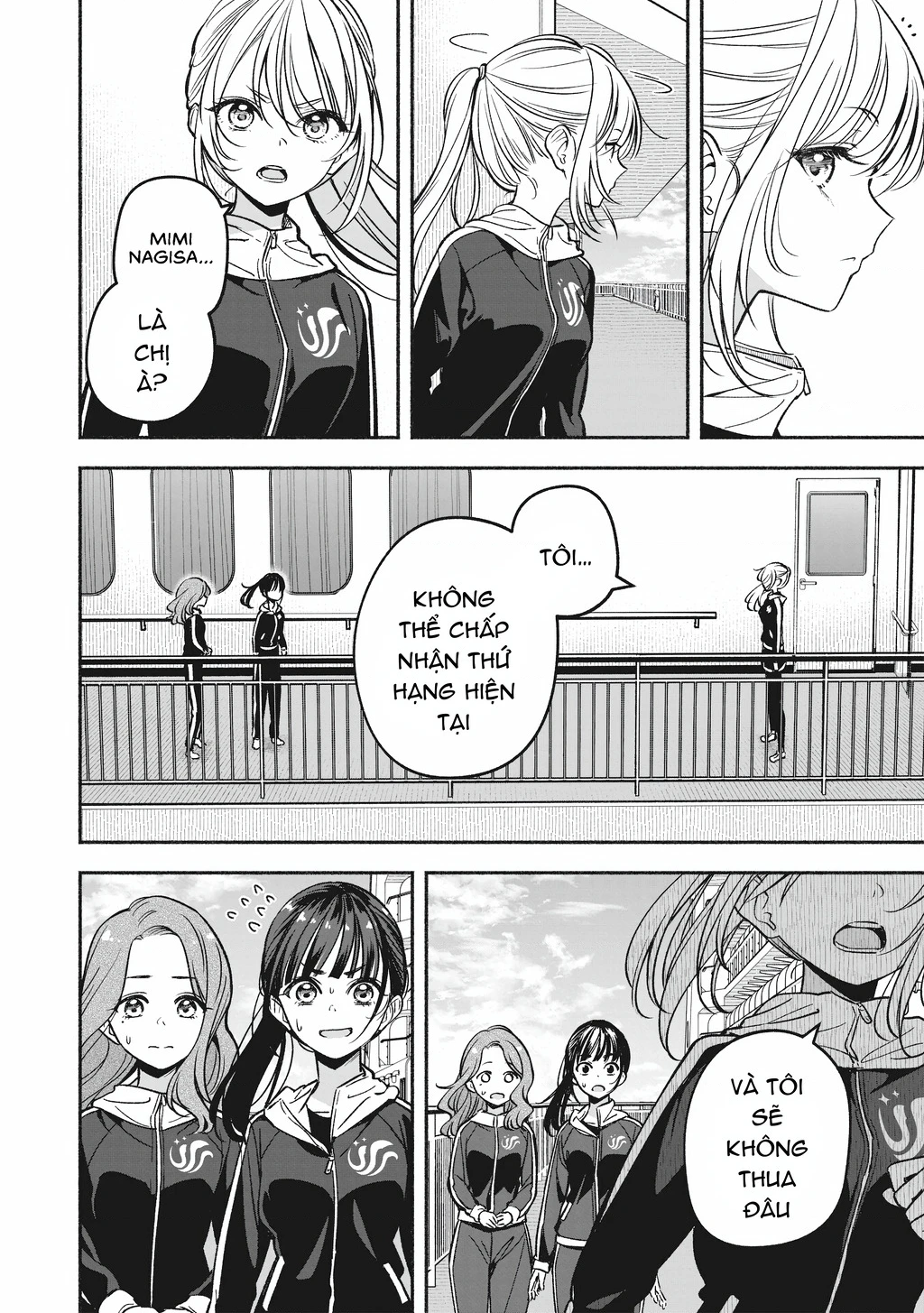 Idol X Idol Story! Chapter 8 - 13