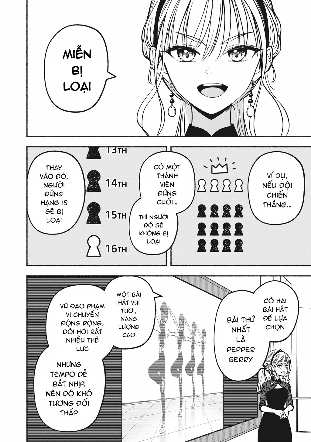 Idol X Idol Story! Chapter 8 - 17