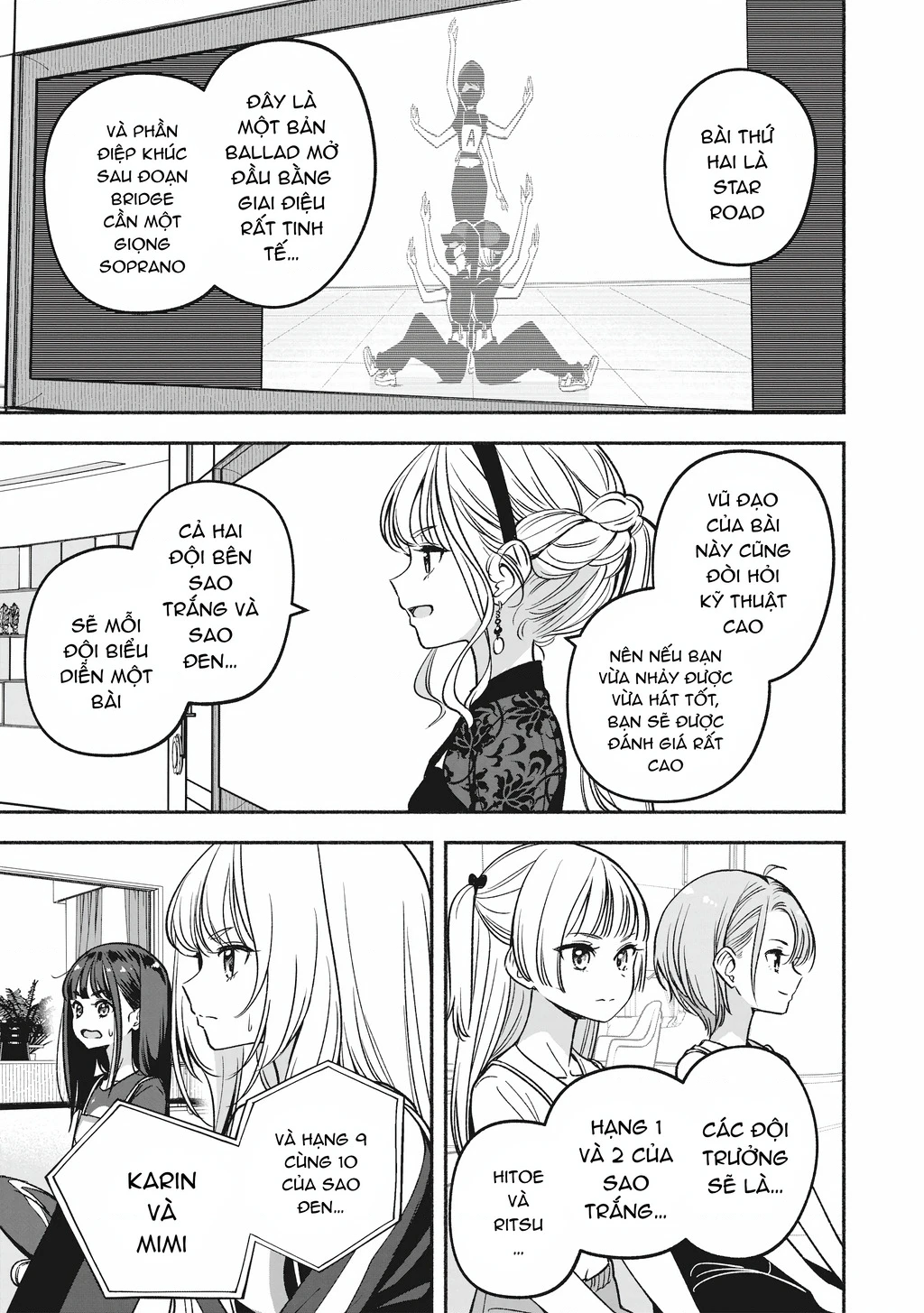 Idol X Idol Story! Chapter 8 - 18
