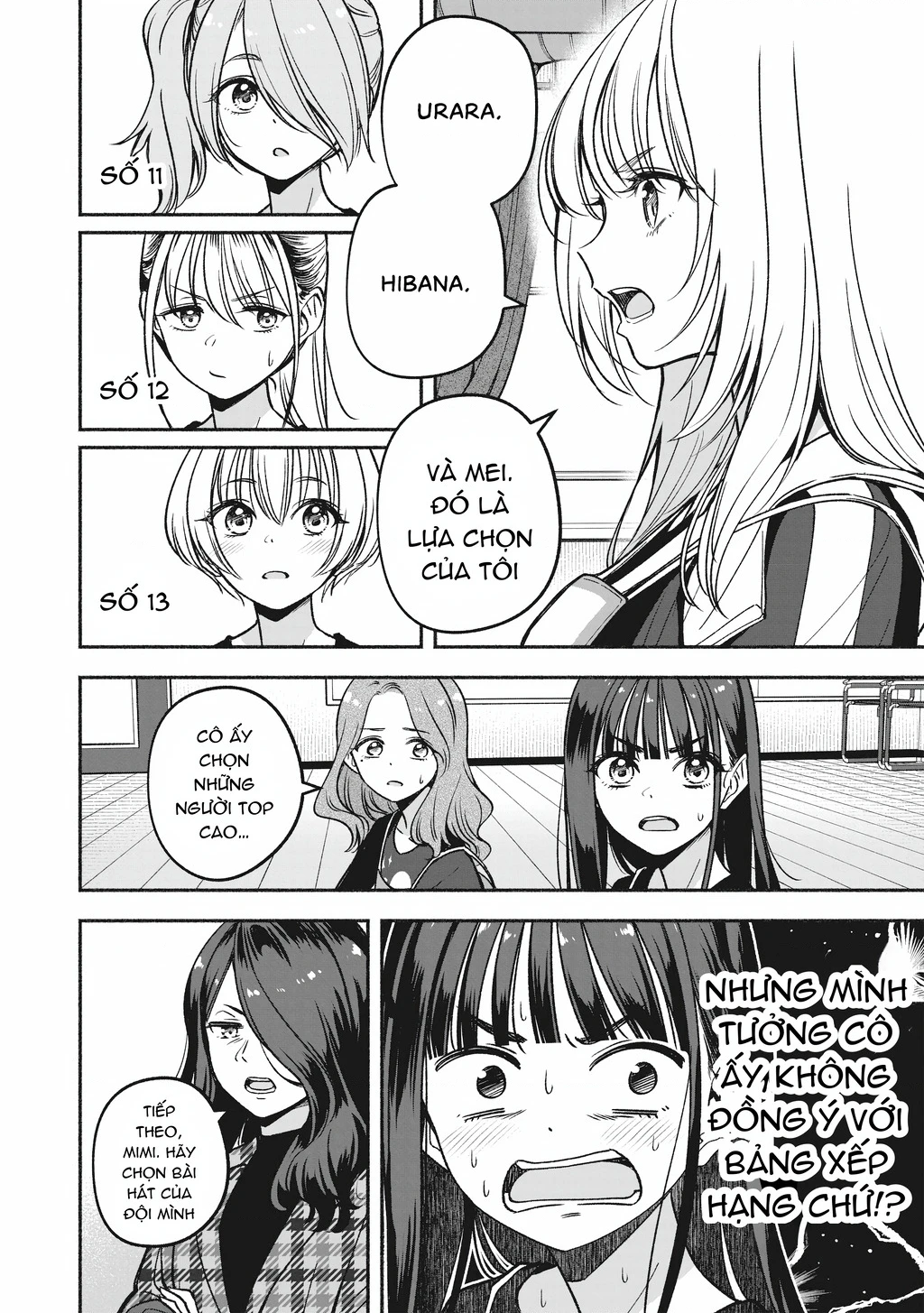 Idol X Idol Story! Chapter 8 - 21