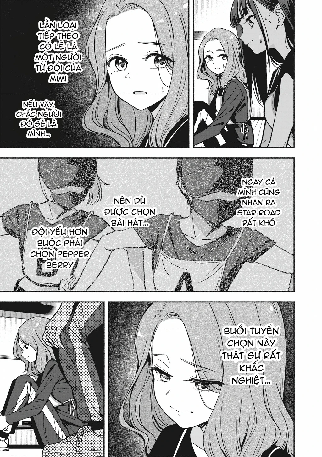 Idol X Idol Story! Chapter 8 - 22