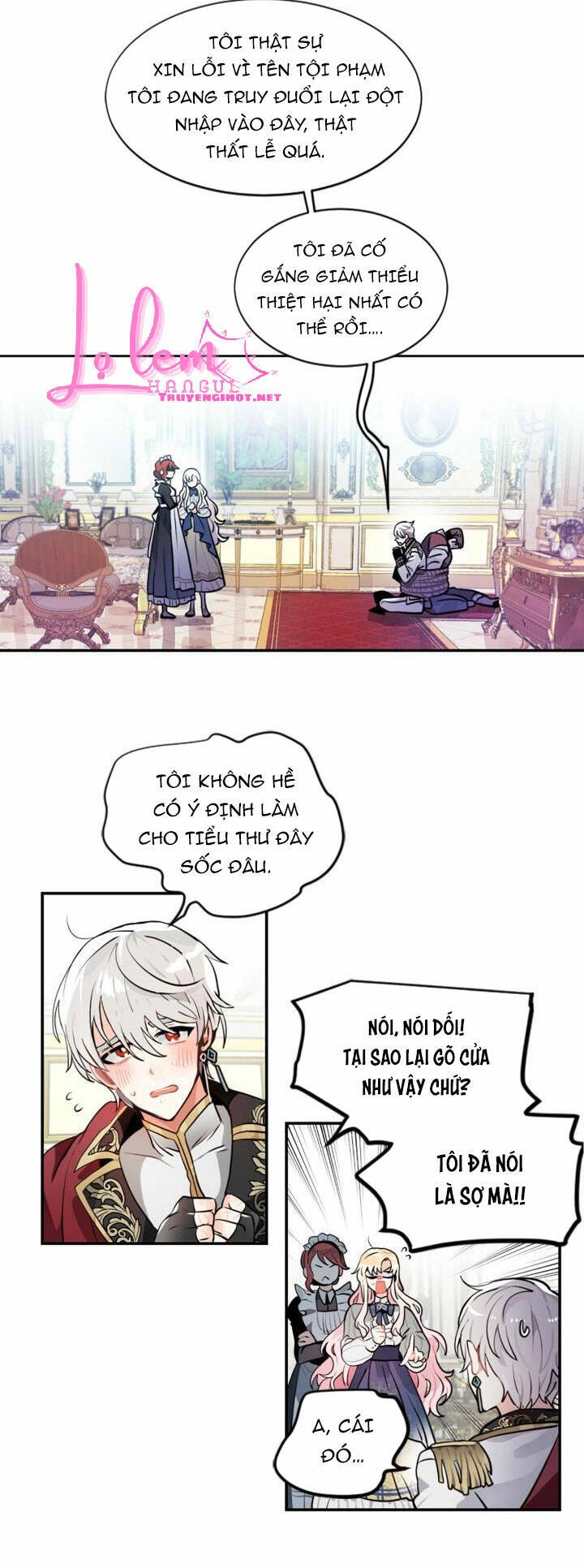 Cho Em Về Nhà Đi Anh Chapter 3.2 - 5