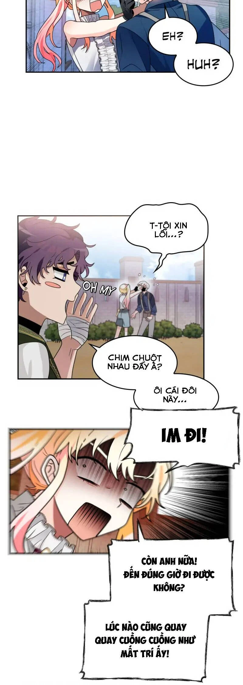 Cho Em Về Nhà Đi Anh Chapter 61 - 11