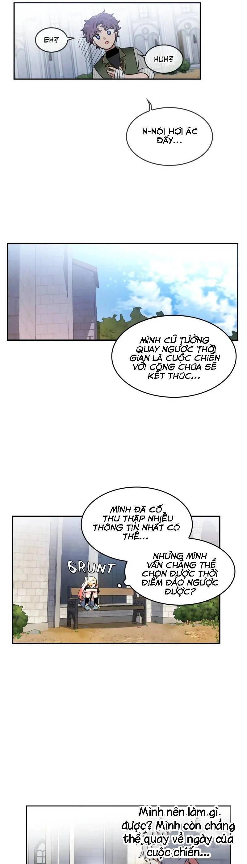 Cho Em Về Nhà Đi Anh Chapter 61 - 12