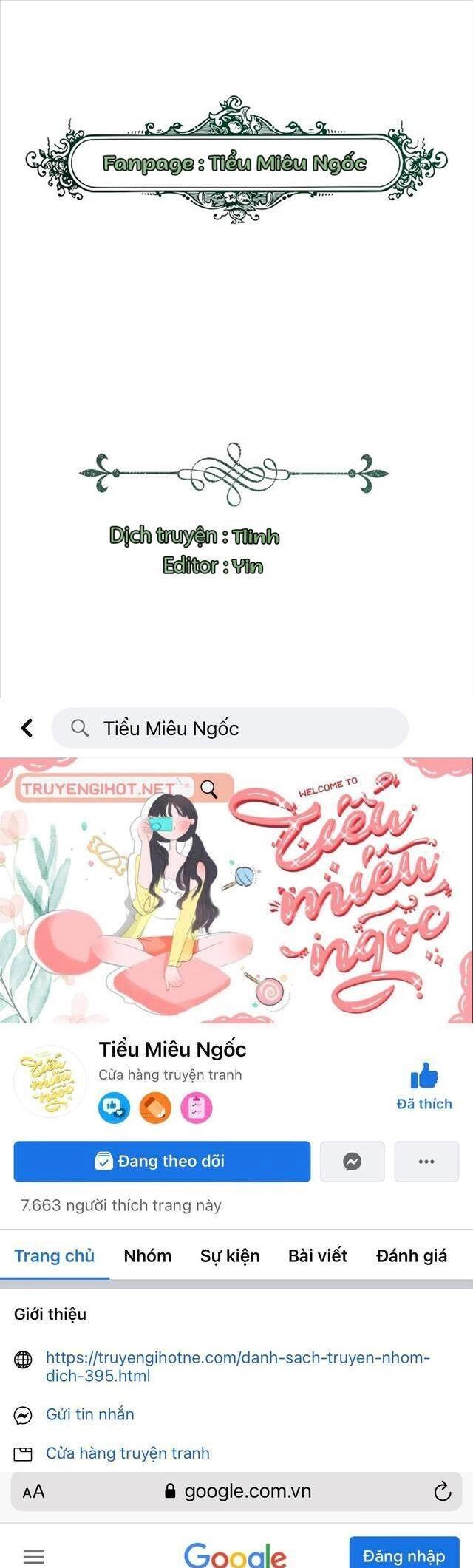 Cho Em Về Nhà Đi Anh Chapter 71 - 1