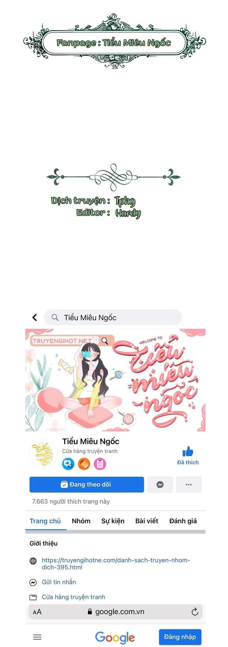 Cho Em Về Nhà Đi Anh Chapter 79 - 1