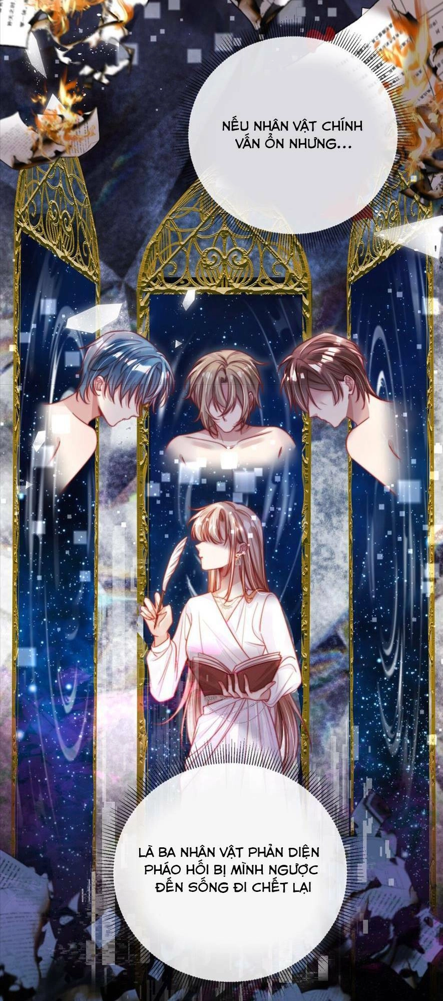 Cứu Mạng! Nhân Vật Phản Diện Tôi Viết Đã Tới Cửa Rồi Chapter 1 - 30