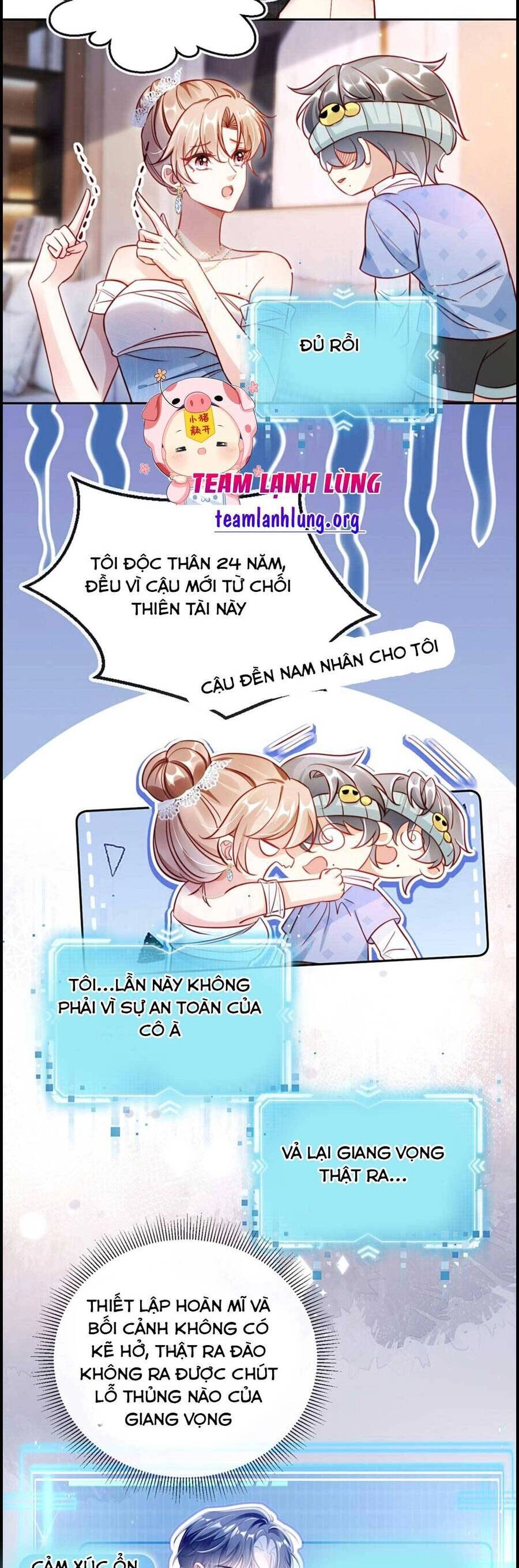 Cứu Mạng! Nhân Vật Phản Diện Tôi Viết Đã Tới Cửa Rồi Chapter 6 - 4