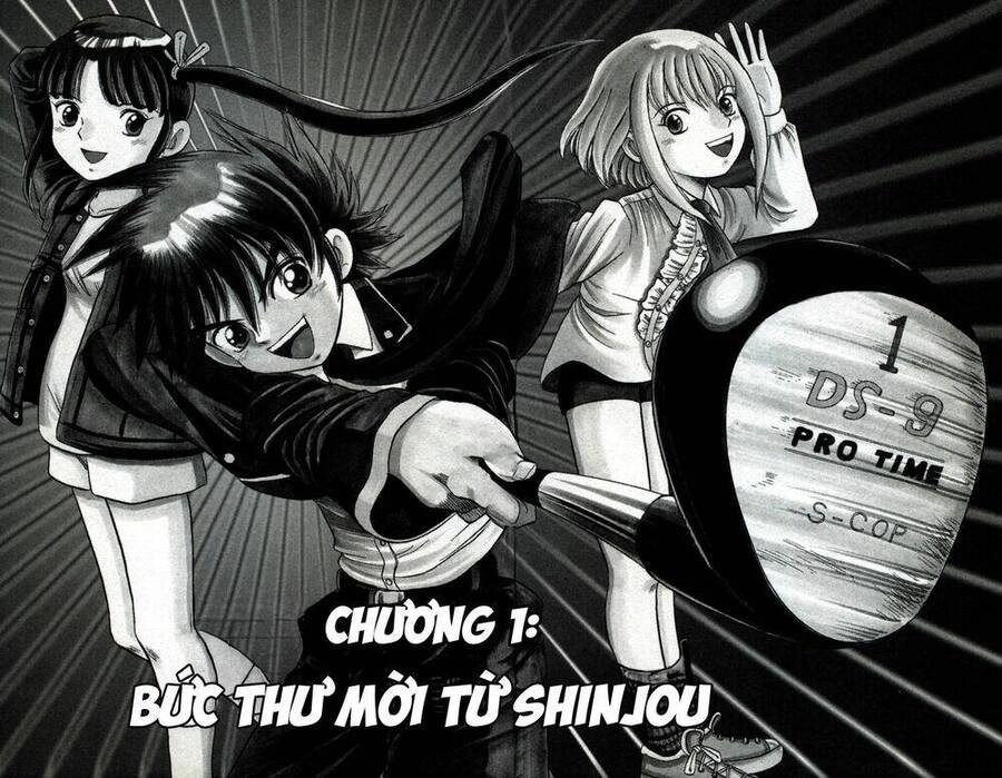 Dan Doh Next Generation Chapter 1 - 3