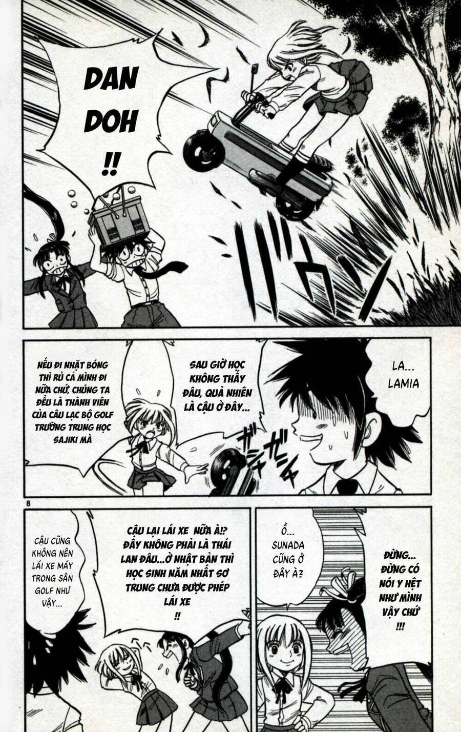 Dan Doh Next Generation Chapter 1 - 8