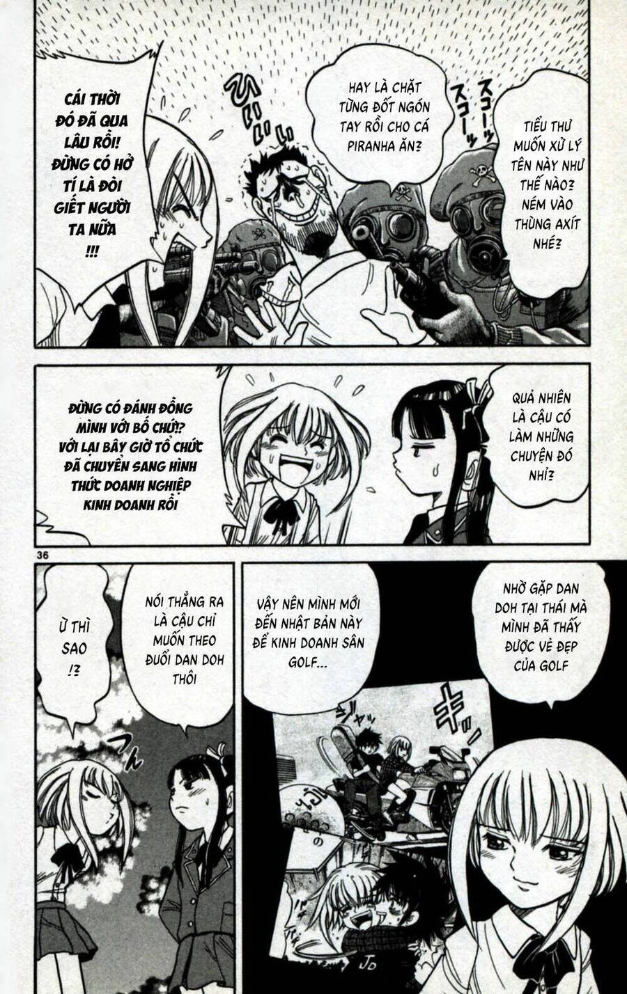 Dan Doh Next Generation Chapter 1 - 36