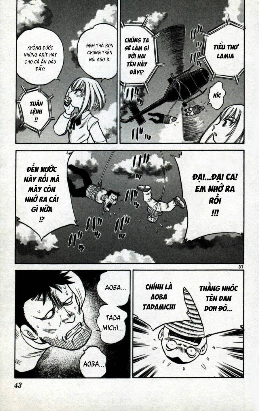 Dan Doh Next Generation Chapter 1 - 37