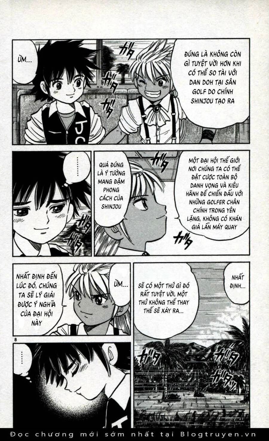 Dan Doh Next Generation Chapter 3 - 9