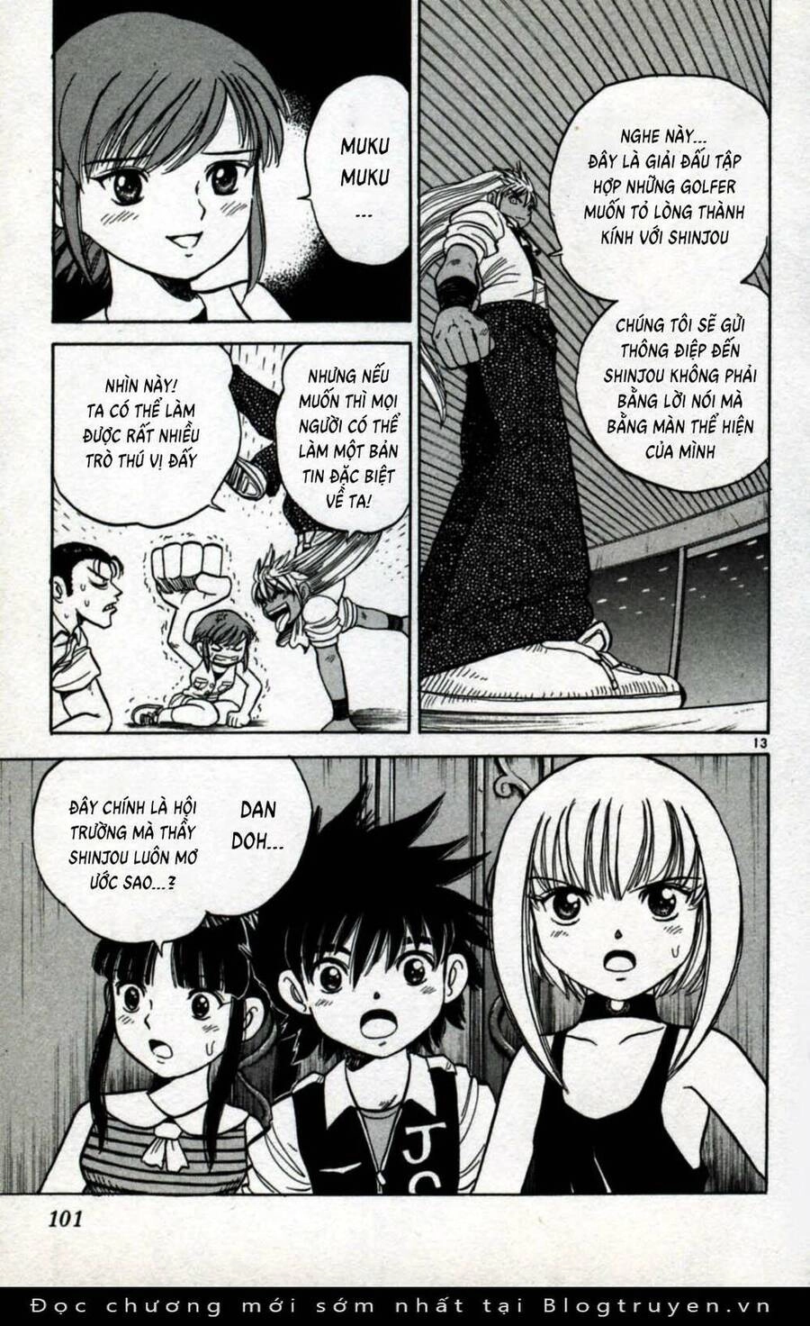 Dan Doh Next Generation Chapter 3 - 14