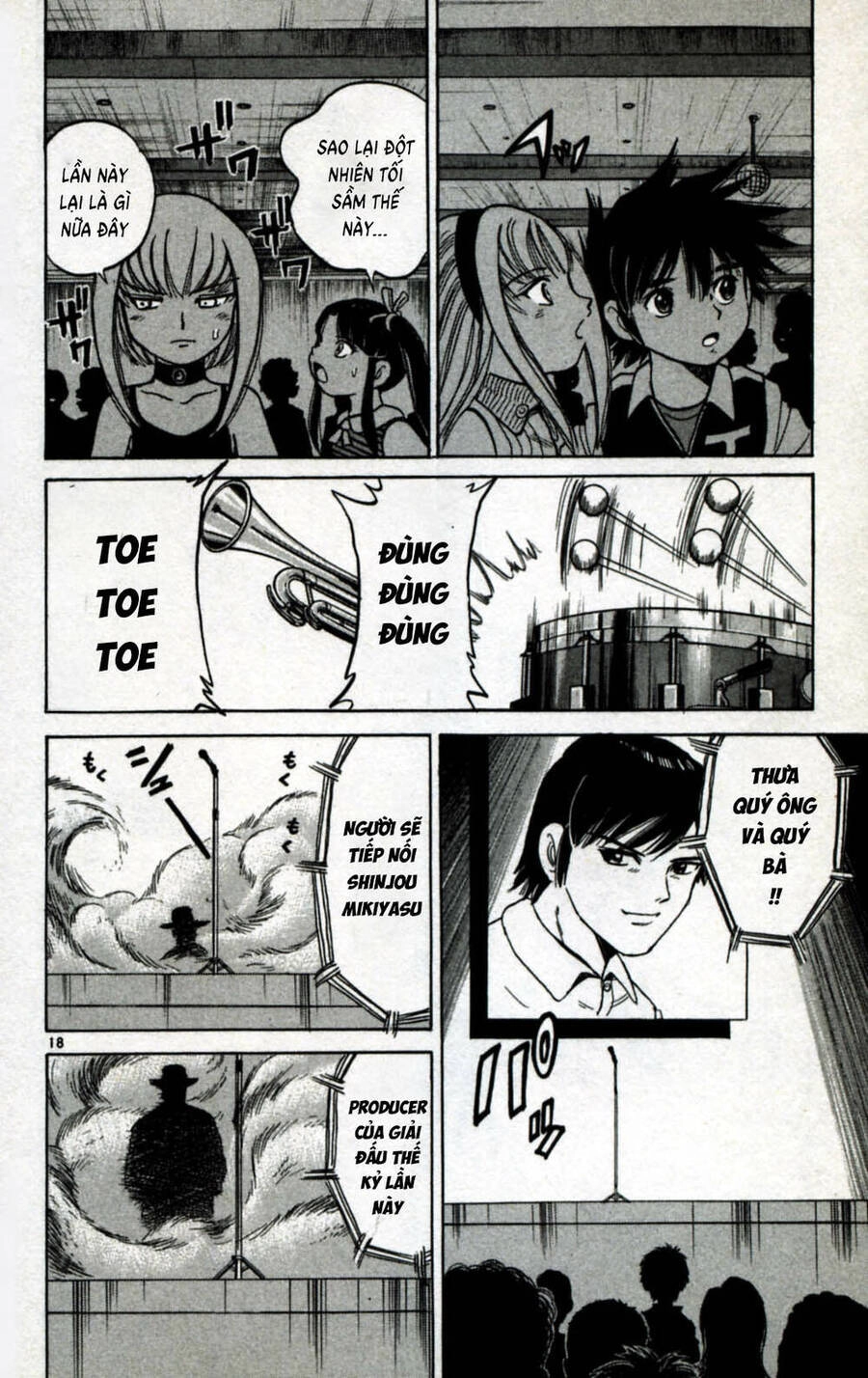 Dan Doh Next Generation Chapter 3 - 19