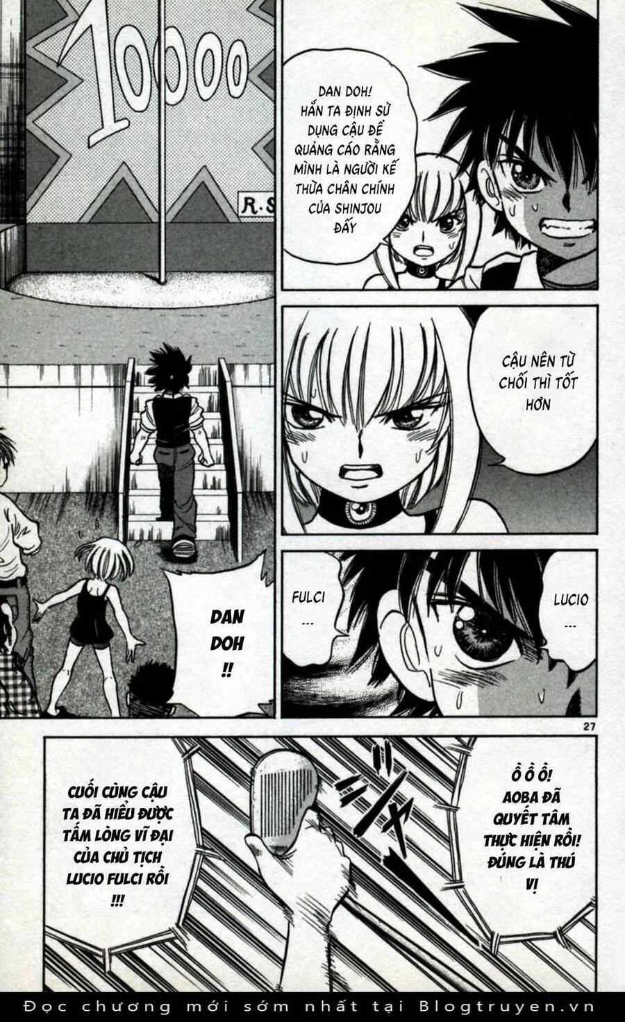 Dan Doh Next Generation Chapter 3 - 28