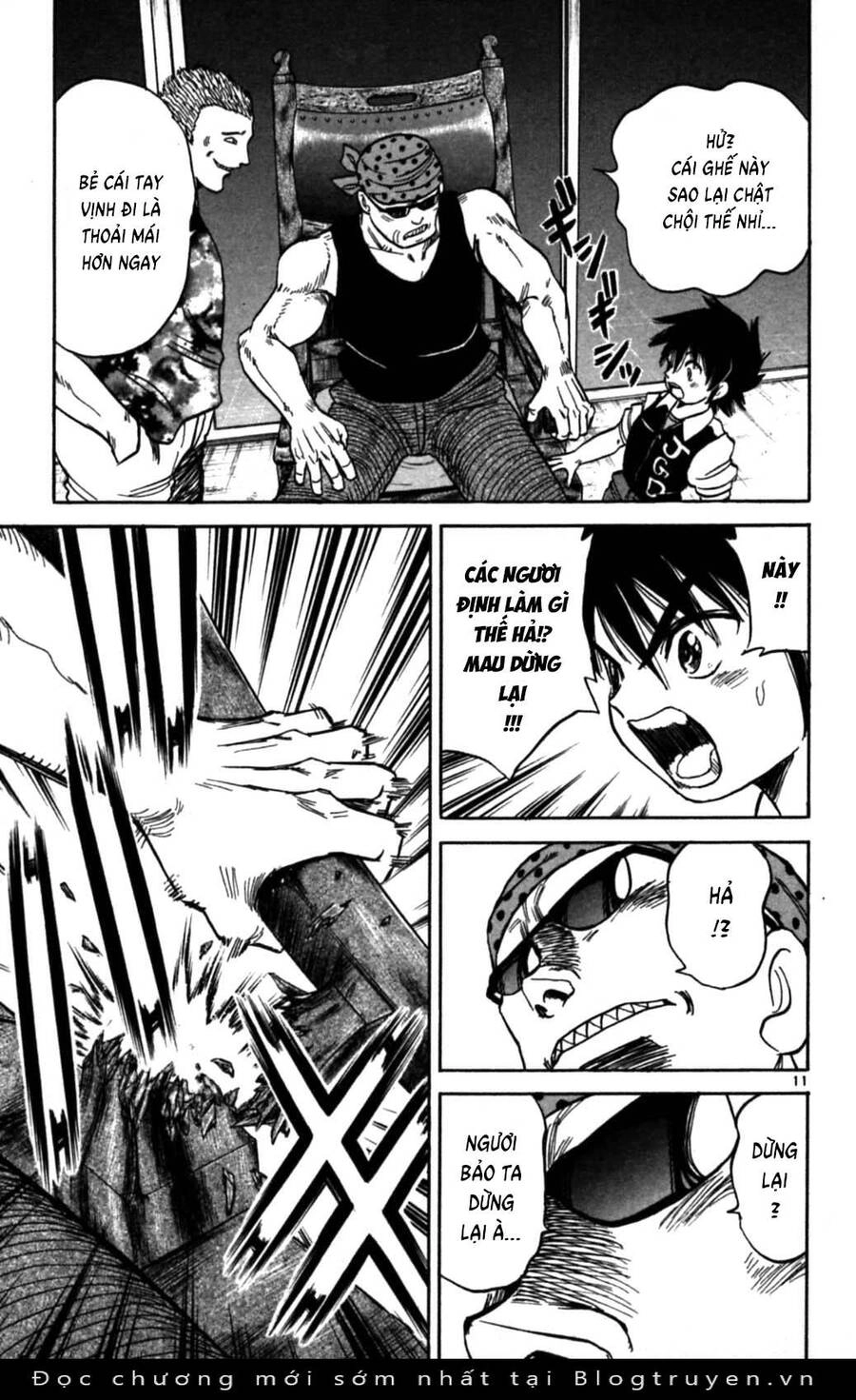 Dan Doh Next Generation Chapter 4 - 12