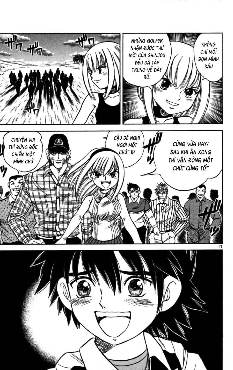 Dan Doh Next Generation Chapter 5 - 18