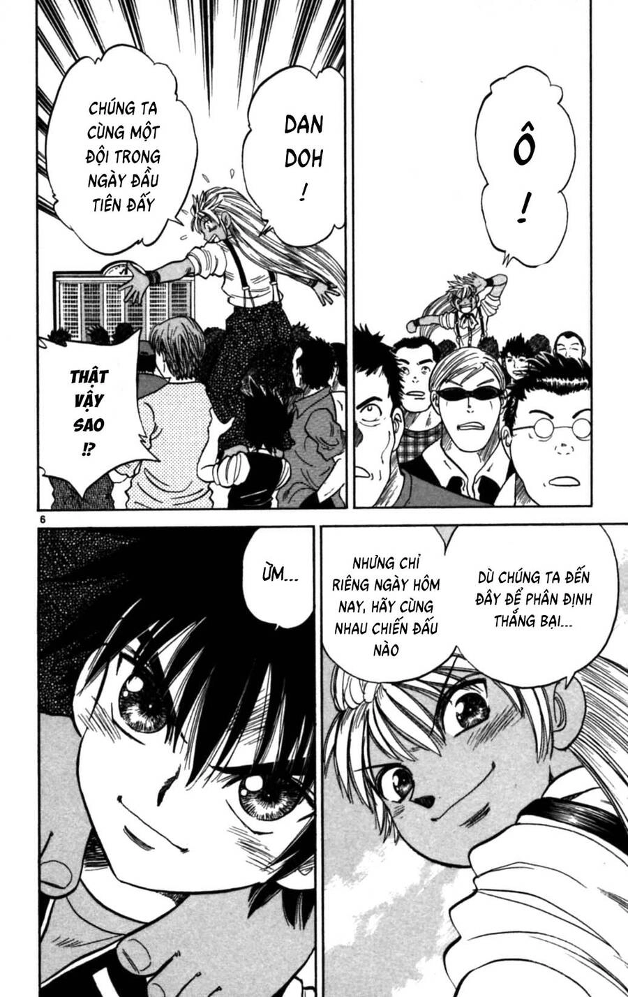 Dan Doh Next Generation Chapter 6 - 7