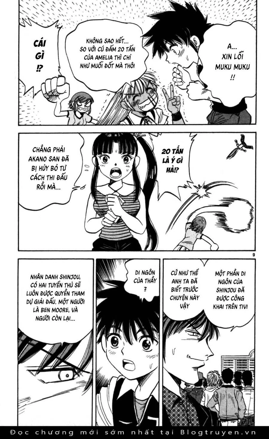 Dan Doh Next Generation Chapter 6 - 10