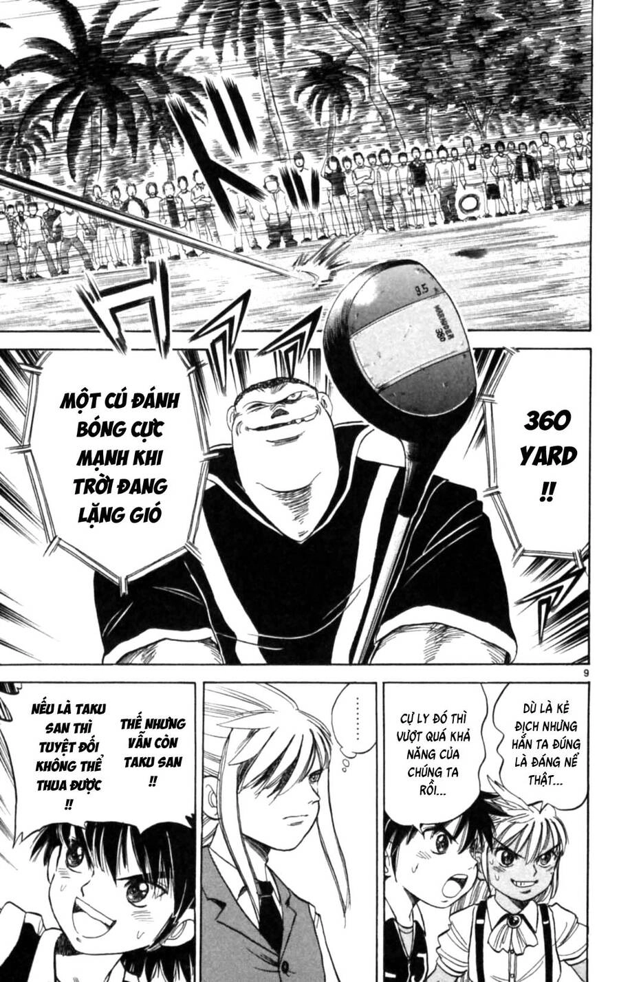 Dan Doh Next Generation Chapter 7 - 9