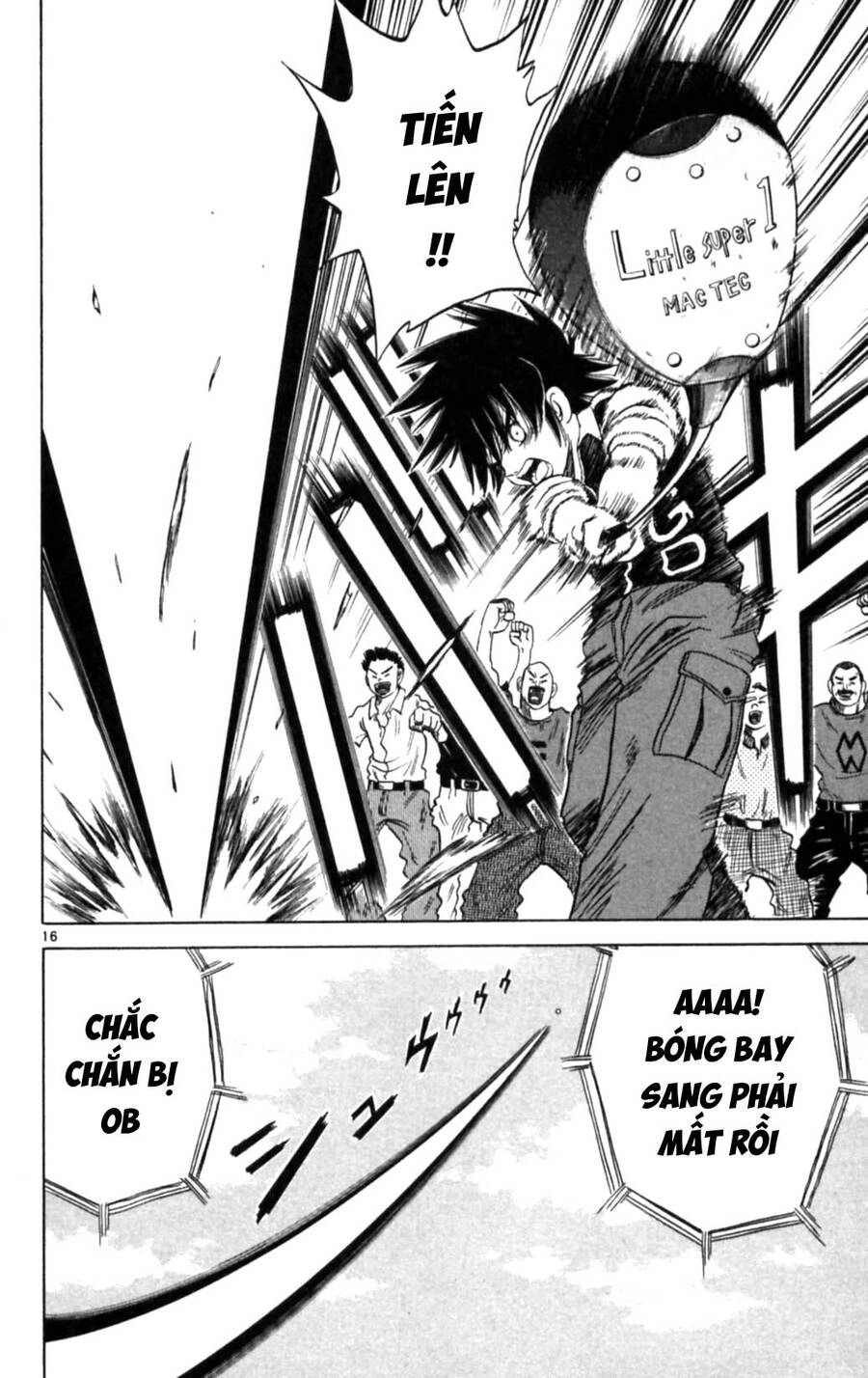 Dan Doh Next Generation Chapter 7 - 16