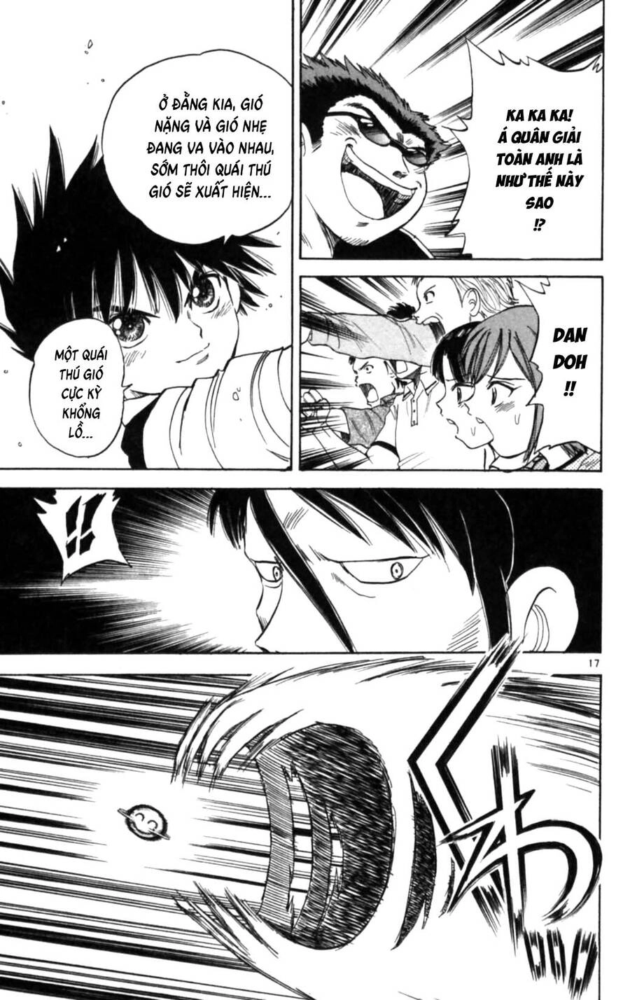 Dan Doh Next Generation Chapter 7 - 17