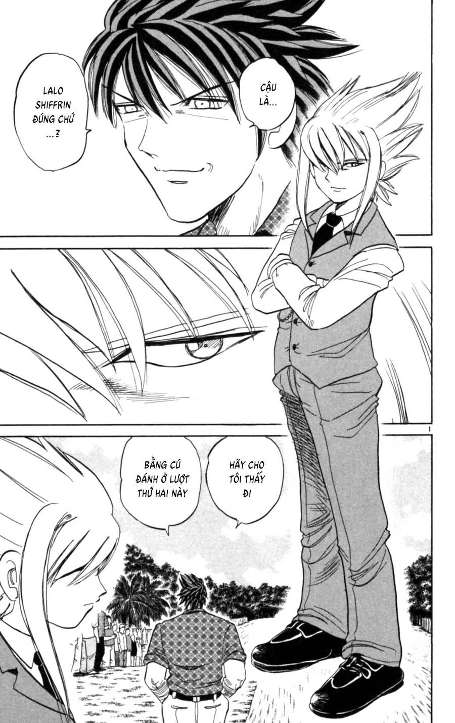 Dan Doh Next Generation Chapter 8 - 2