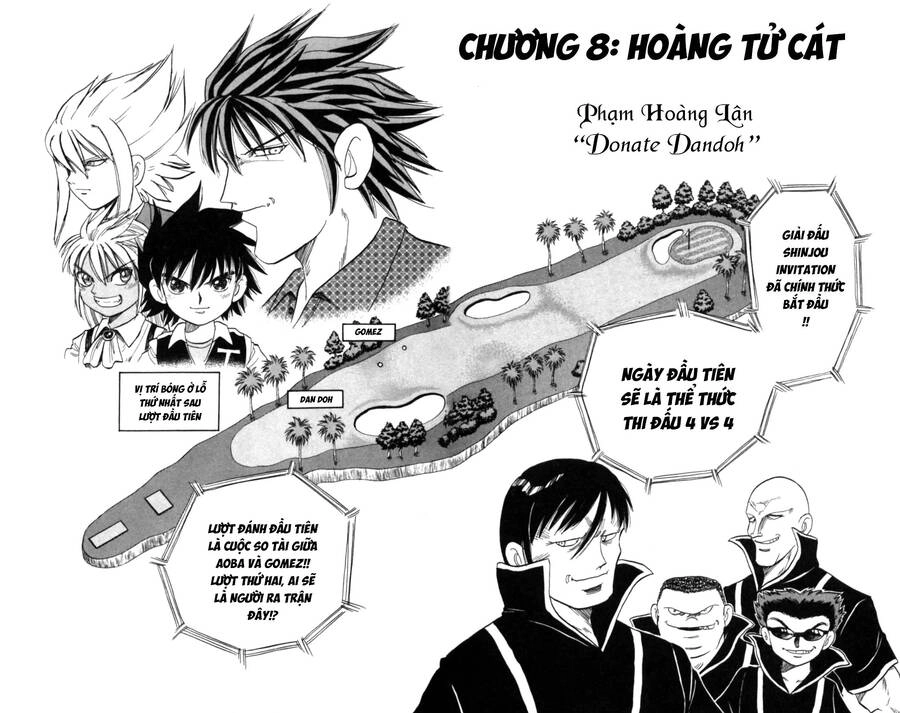 Dan Doh Next Generation Chapter 8 - 3