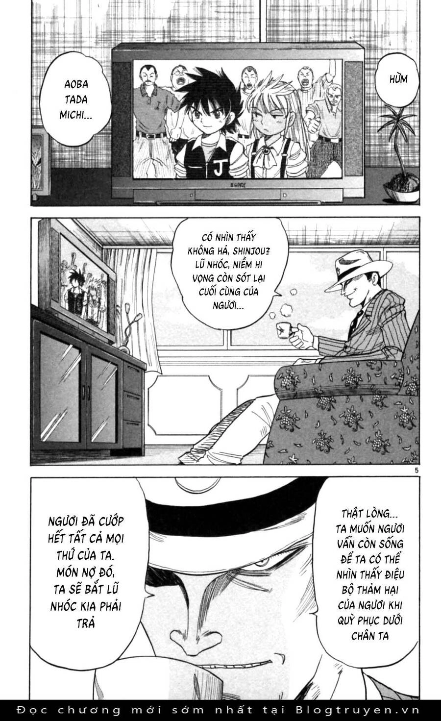 Dan Doh Next Generation Chapter 8 - 5