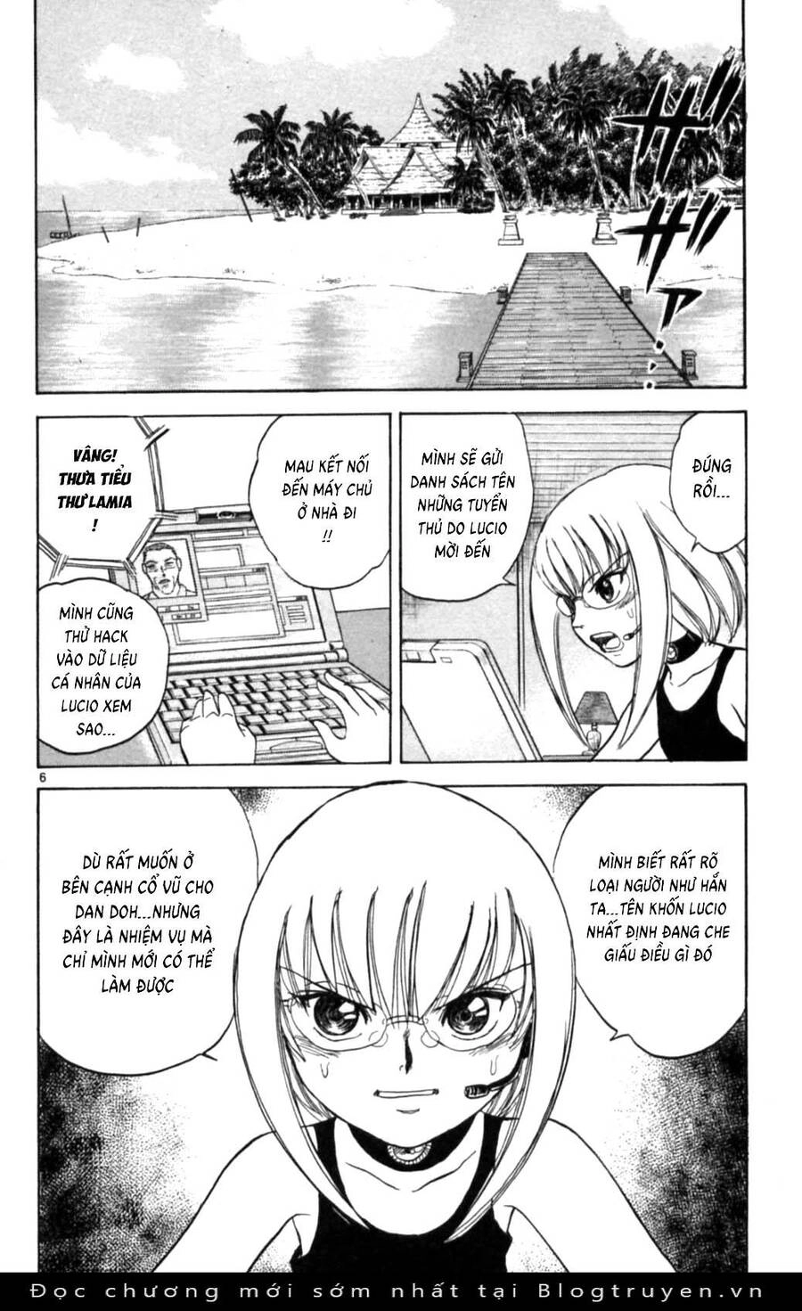 Dan Doh Next Generation Chapter 8 - 6