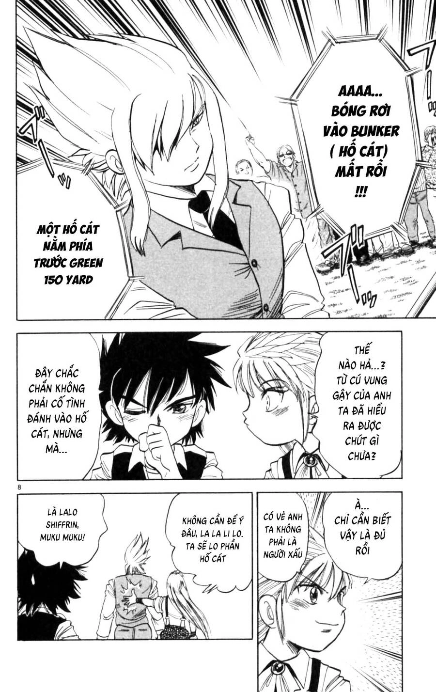 Dan Doh Next Generation Chapter 8 - 8