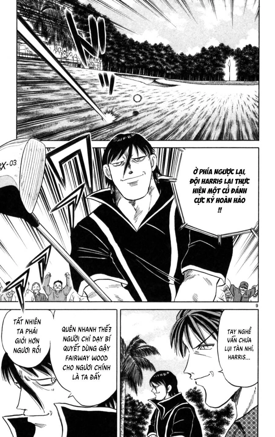 Dan Doh Next Generation Chapter 8 - 9