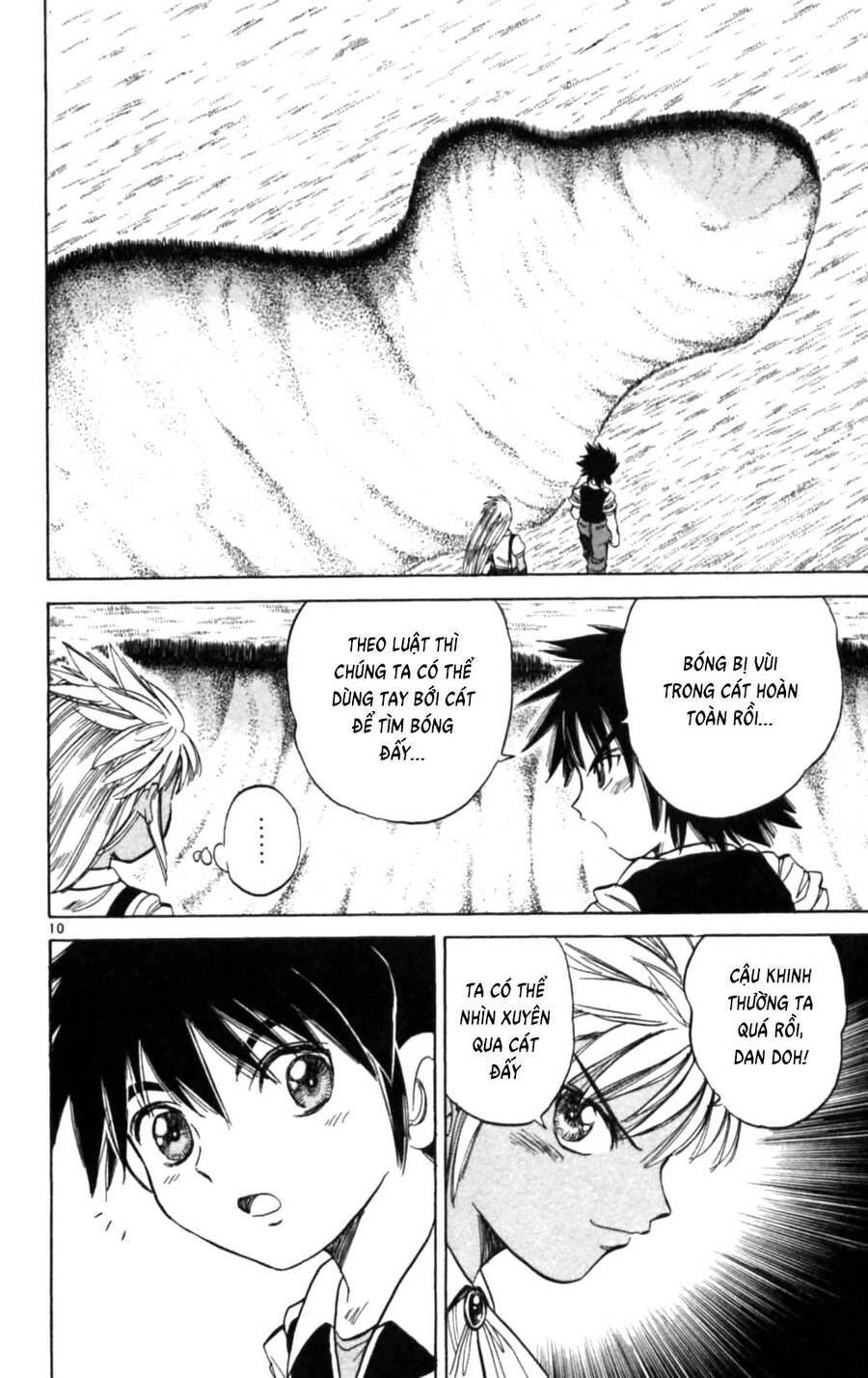 Dan Doh Next Generation Chapter 8 - 10