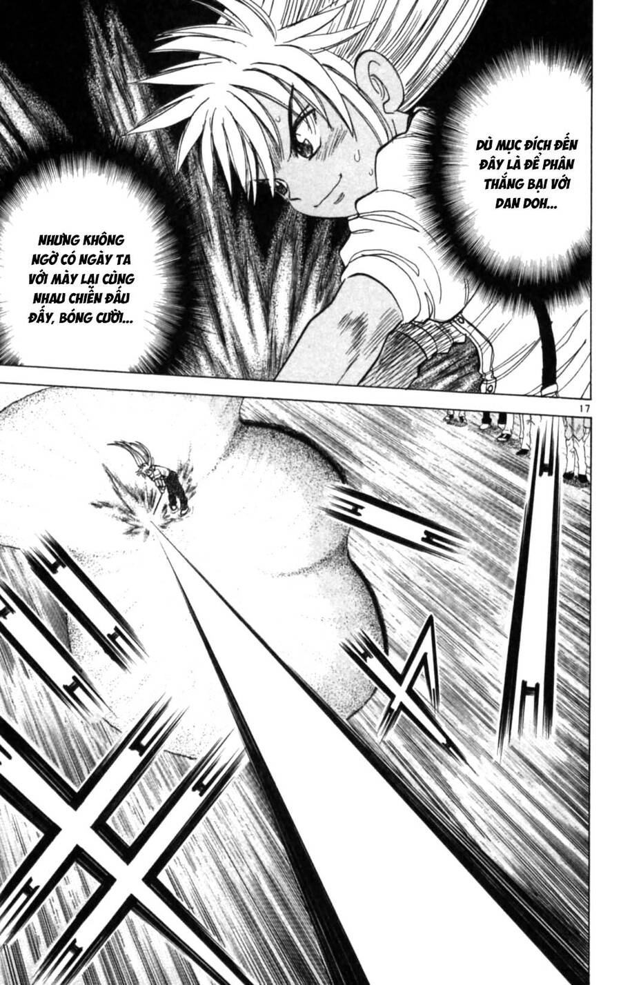 Dan Doh Next Generation Chapter 8 - 17