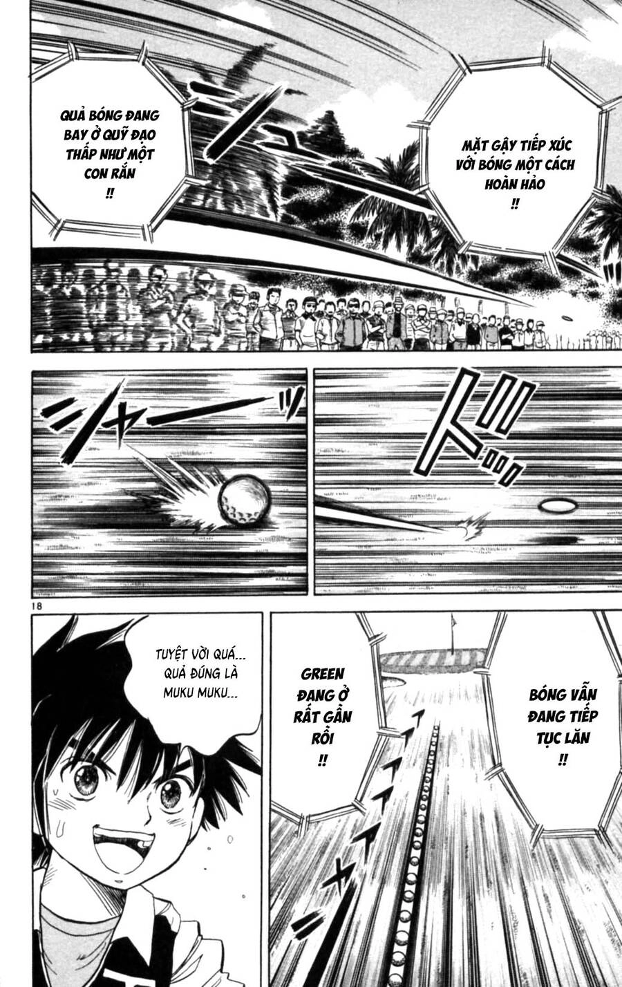 Dan Doh Next Generation Chapter 8 - 18