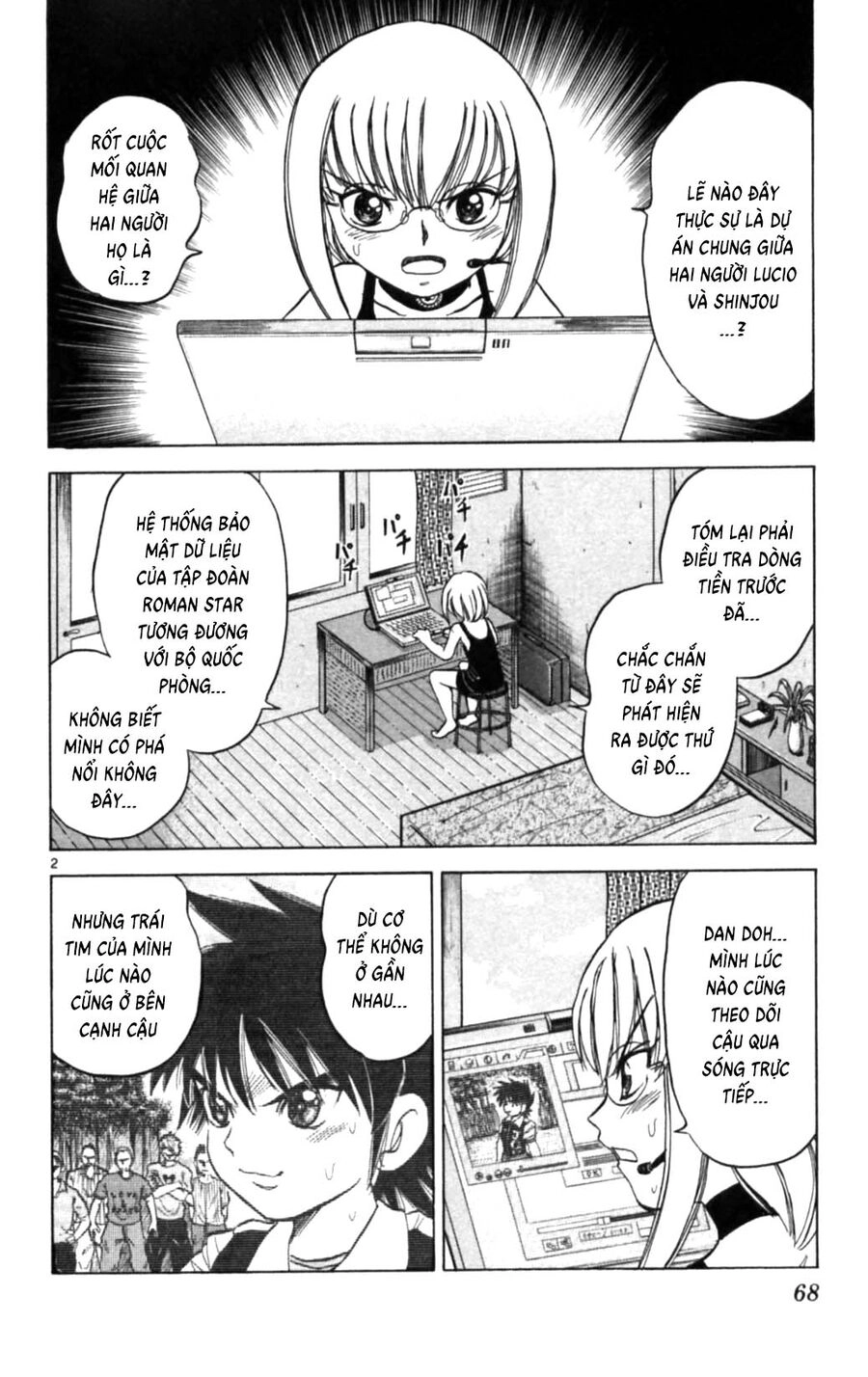 Dan Doh Next Generation Chapter 10 - 4