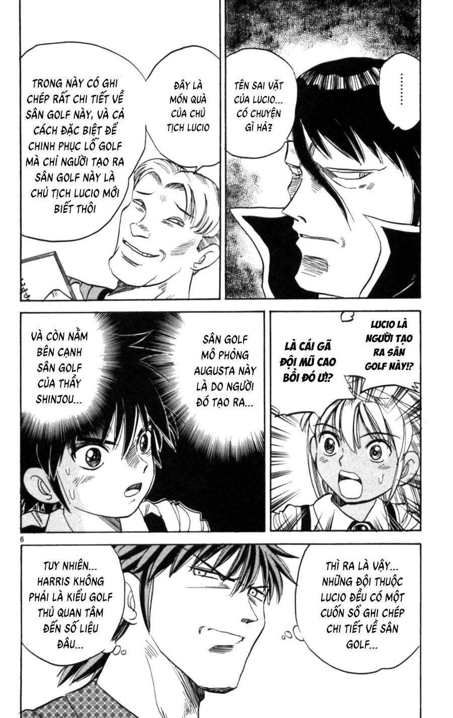 Dan Doh Next Generation Chapter 10 - 8