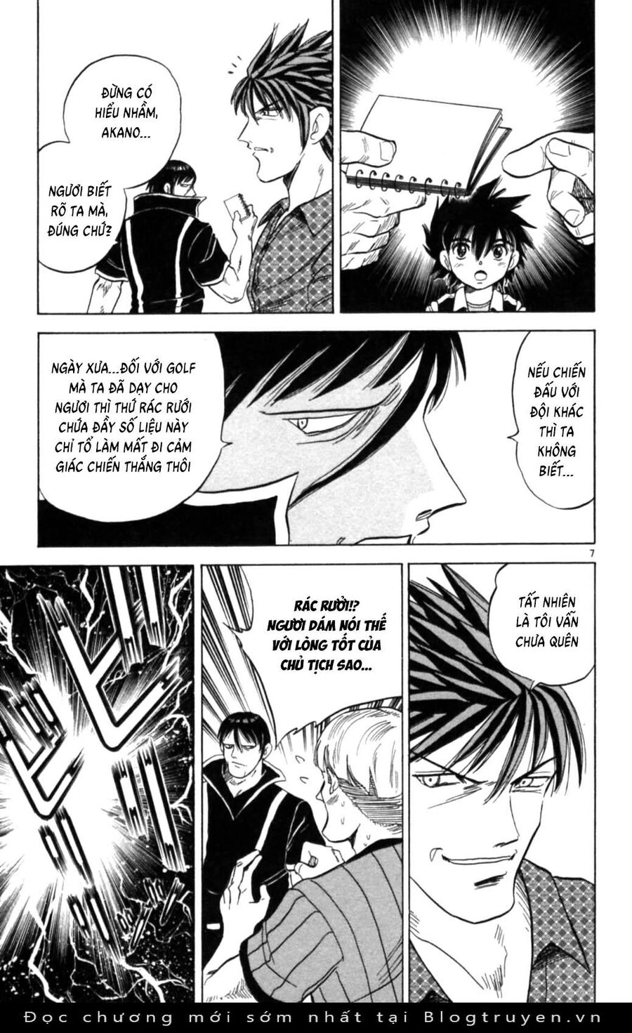 Dan Doh Next Generation Chapter 10 - 9