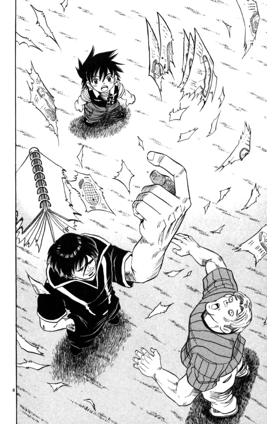 Dan Doh Next Generation Chapter 10 - 10